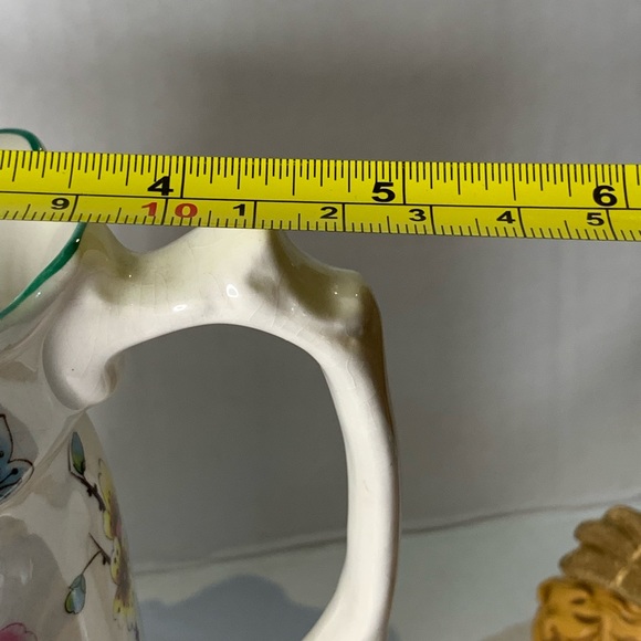 Old Foley - James Kent - Chinese Rose - milk jug - porcelain - England - Picture 9 of 9